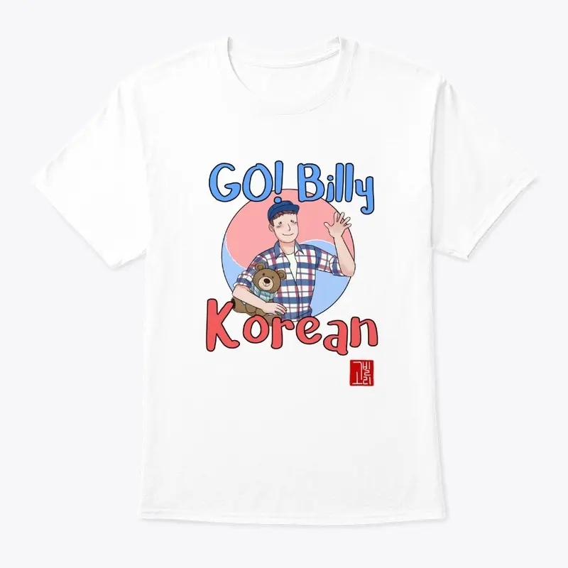 GO! Billy Korean Apparel